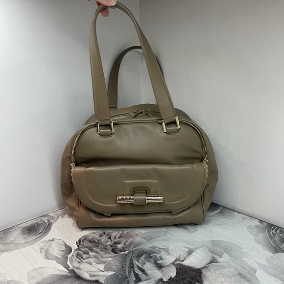 Jimmy Choo Handbags - Jimmy Choo Justine Small Top Handle Satchel